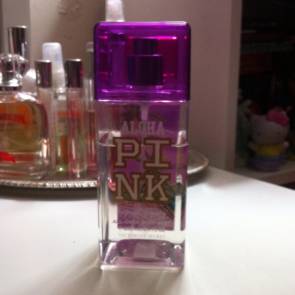 Tropical PINK body spray