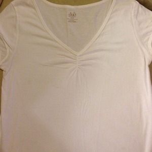 Maternity short-sleeve shirt