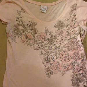 Maternity short-sleeve shirt