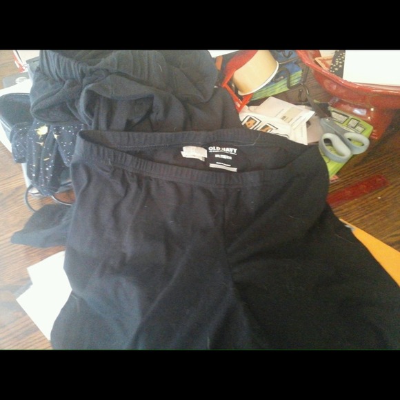 SOLD! Old navy basic leggings