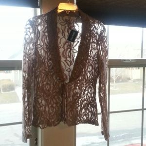 Lace Blazer