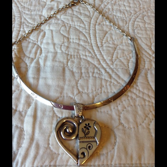 Brighton necklace with 2 attachments