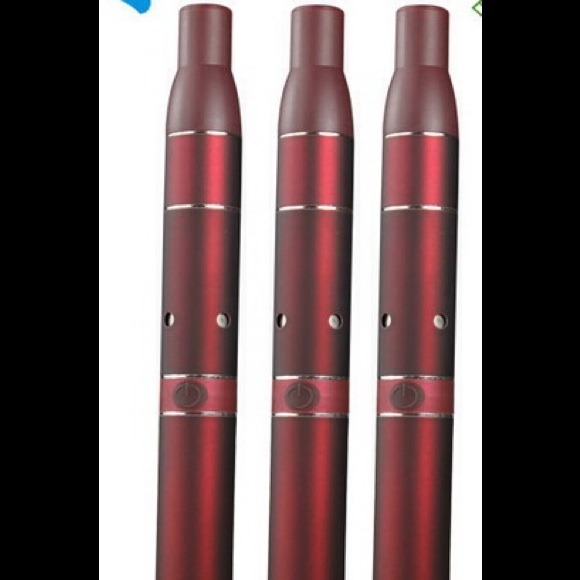 Toke Ago G5 dry herb vaporizer red - Picture 1 of 3