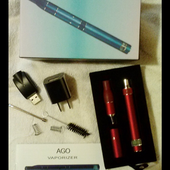 Toke Ago G5 dry herb vaporizer red - Picture 2 of 3