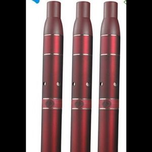 Toke Ago G5 dry herb vaporizer red