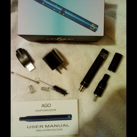 **Sale** Toke Ago G5 dry herb vaporizer black - Picture 2 of 3