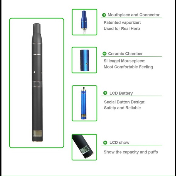 **Sale** Toke Ago G5 dry herb vaporizer black - Picture 3 of 3