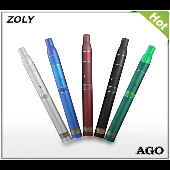 **Sale** Toke Ago G5 dry herb vaporizer silver - Picture 1 of 3