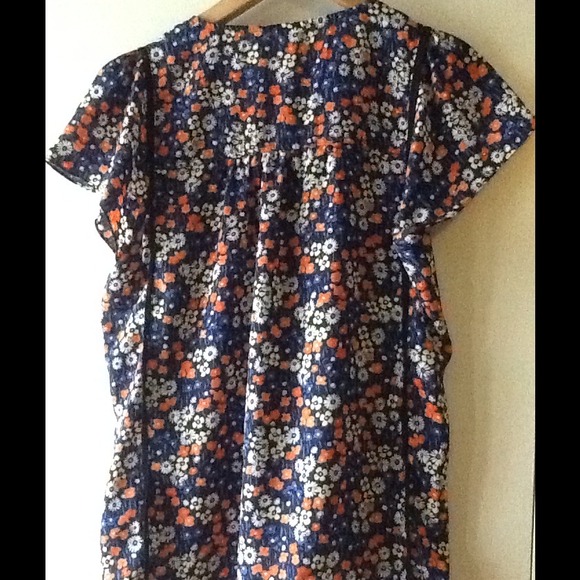 Q Mack Floral Print Top - Picture 3 of 4