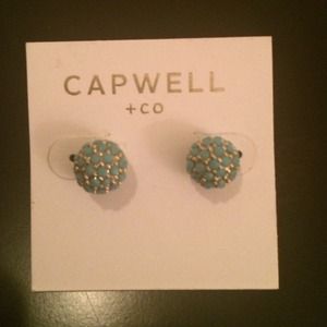 Capwell & Co. Jewelry - Capwell turquoise stud earrings Capwell & Co. Jewelry - Capwell turquoise stud earrings