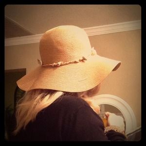 Fab floppy beach hat