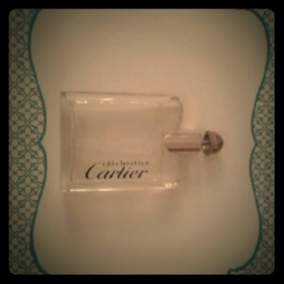 Cartier Declaration perfume 75% full