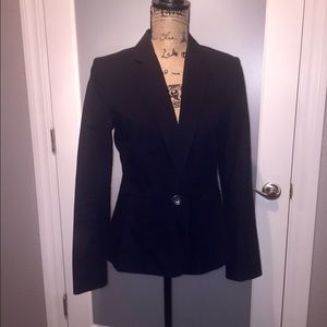 Banana Republic black blazer Sz 6