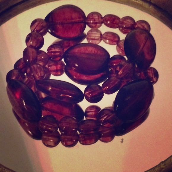 NWOT Two Beaded Bracelets