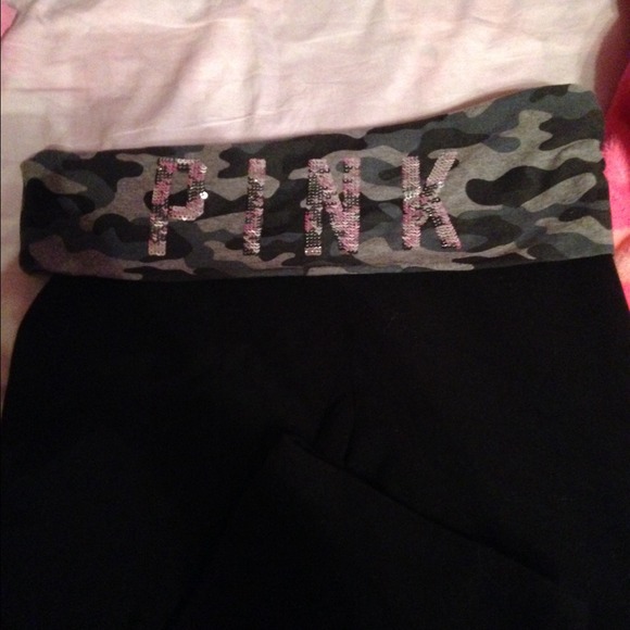 Victoria secrets boot cut yogas