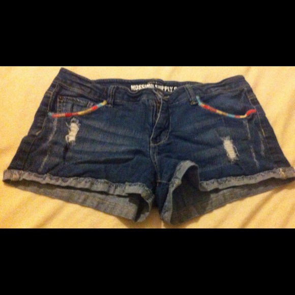 Mossimo Denim Shorts - Picture 2 of 4