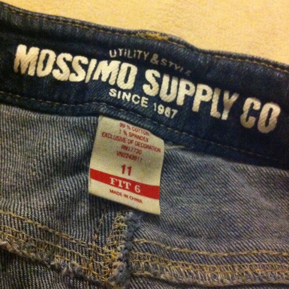 Mossimo Denim Shorts - Picture 4 of 4