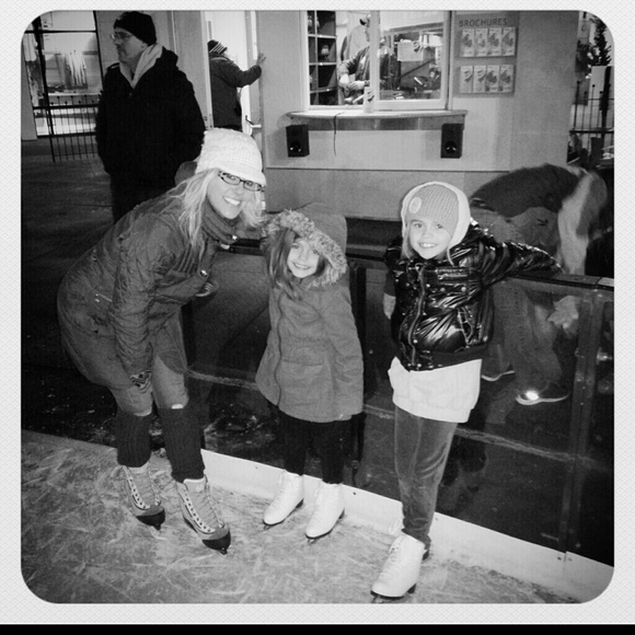 The crew that = Jonni & Jud :-)