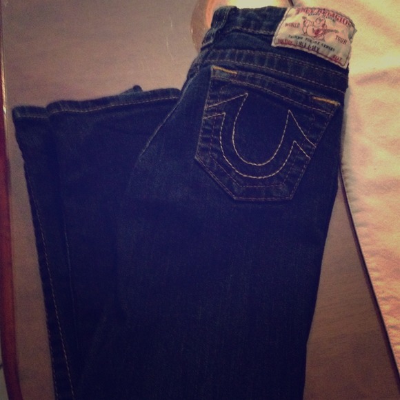 Girls true religion size 7