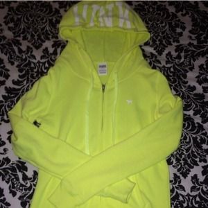 Reserved bundle! NEON hoodie and pjs