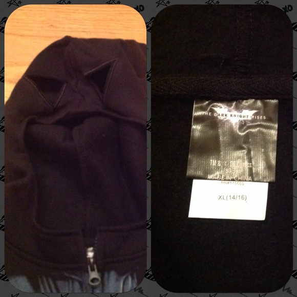 BATMAN HOODIE - Picture 2 of 2