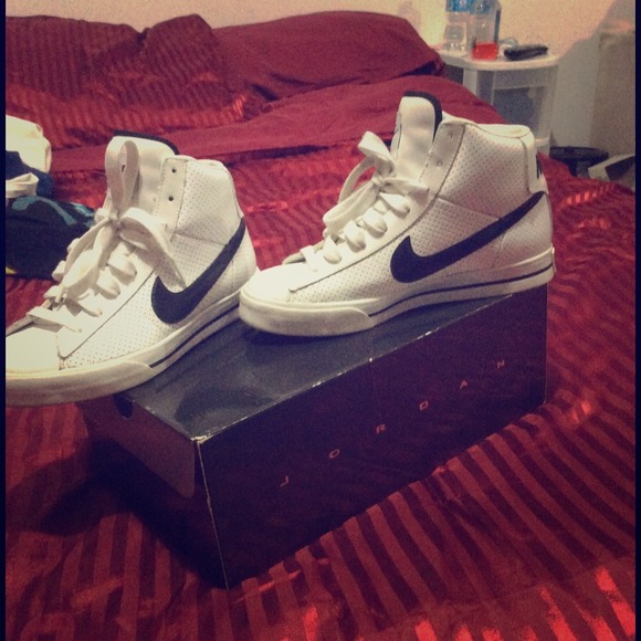 Nike BRS Old School high Tops B&W SOLD