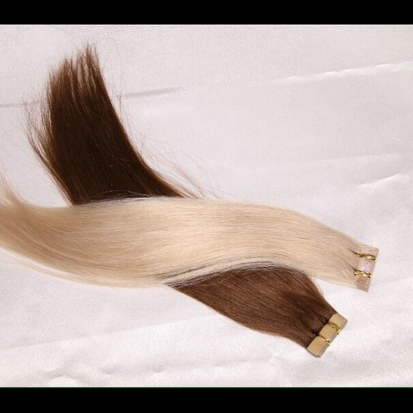 Virgin "Tape" hair