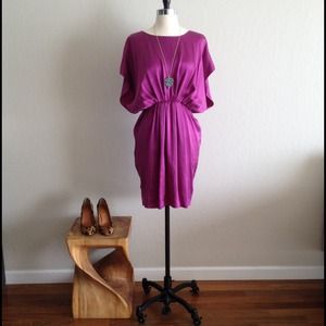 Ulla Johnson Silk Batwing Dress