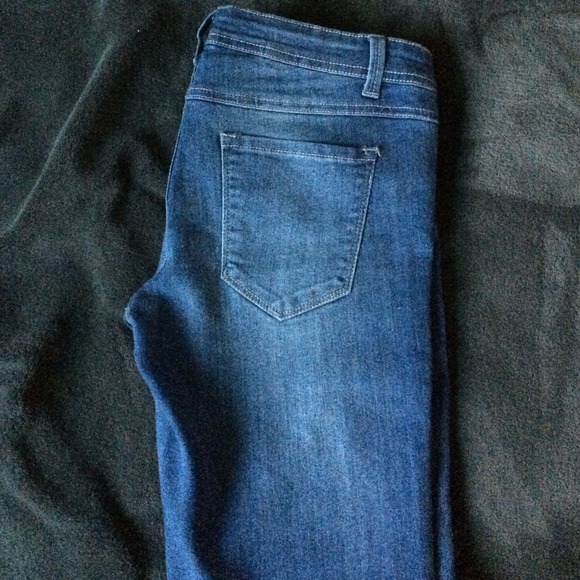 Wet Seal "Blue Asphalt" Jeans