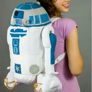 !!HOST PICK!! R2d2 star wars backpack back pack