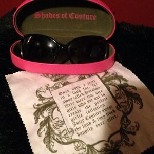 Juicy Couture sunglasses