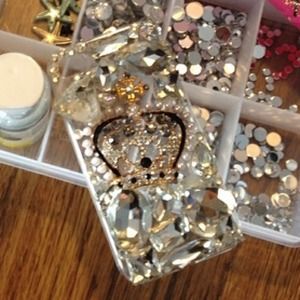 3d crystal iphone 4/4s case