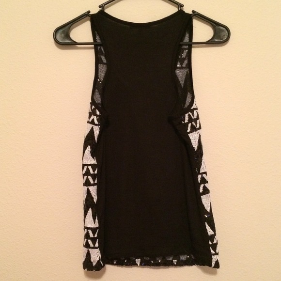 Sequin Aztec Tank - Picture 3 of 3