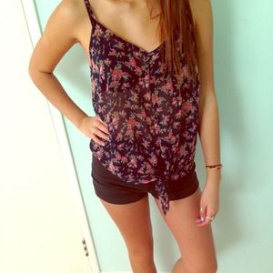 Floral tank