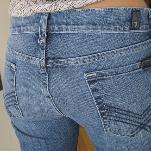 7 For All Mankind DOJO Boot Cut Jeans 26