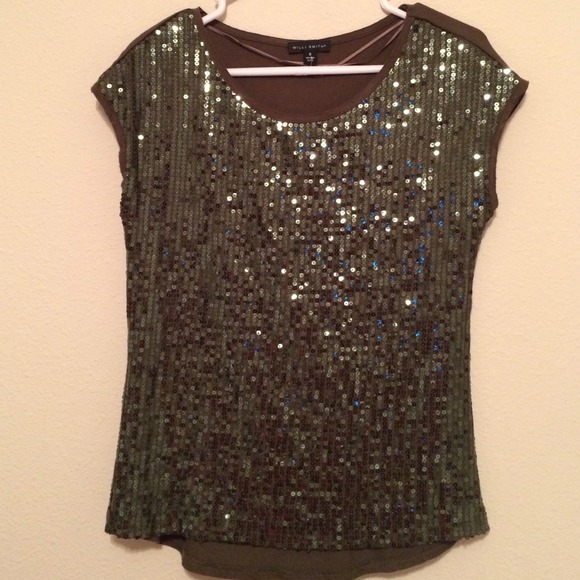 Sequin Blouse