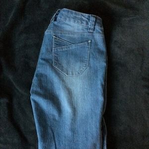 Wet Seal "Blue Asphalt" Jeans