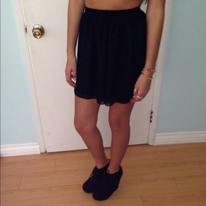 American apparel skirt