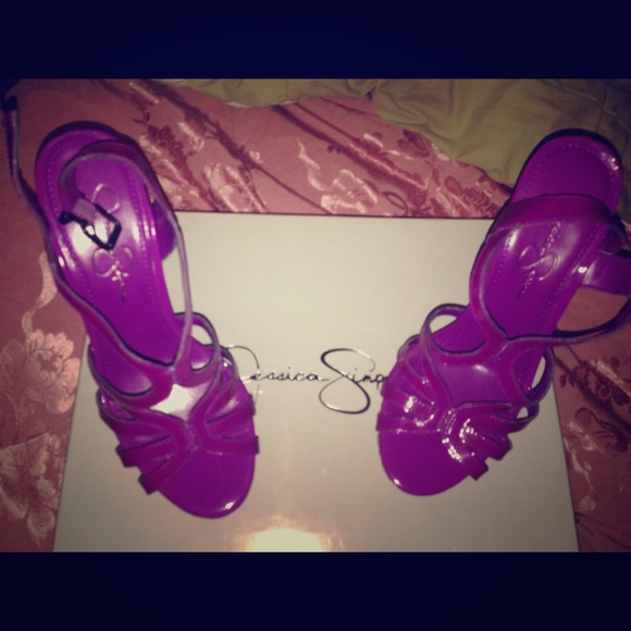 Jessica Simpson heels