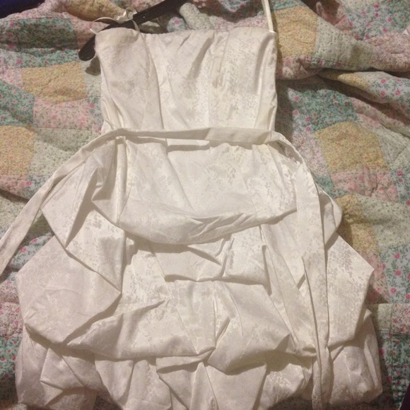 Creme dress