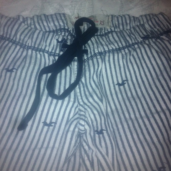 free w any purchase!! hollister long PJ pants