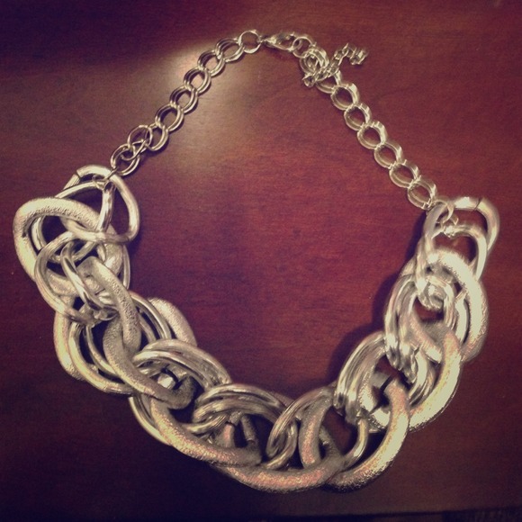 Silver chain adjustable chain necklace and bangles
