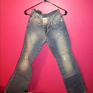 Lucky Jeans!