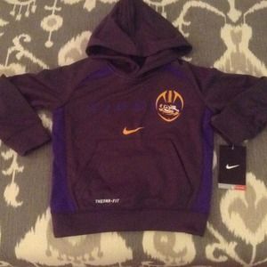 Nike LSU toddler hoodie