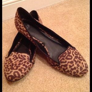 Cute Leopard Flats