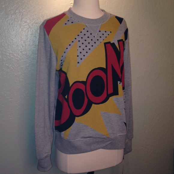 Phillip Lim for Target Boom Print Sweatshirt - Picture 2 of 3