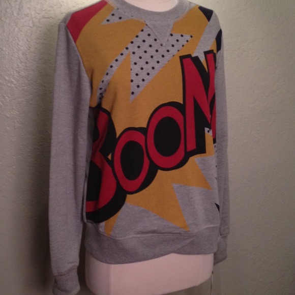 Phillip Lim for Target Boom Print Sweatshirt - Picture 3 of 3
