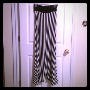 LoveCulture Striped Maxi Skirt