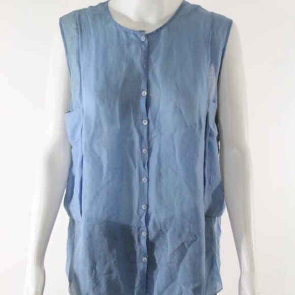 Theysken's Theory sleeveless blouse