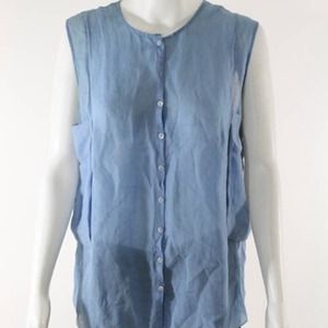 Theysken's Theory sleeveless blouse